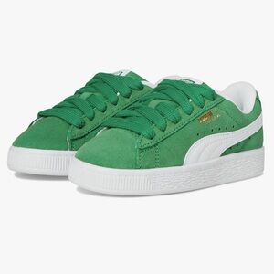 PUMA Kids' Suede XL Sneakers, Archive Green